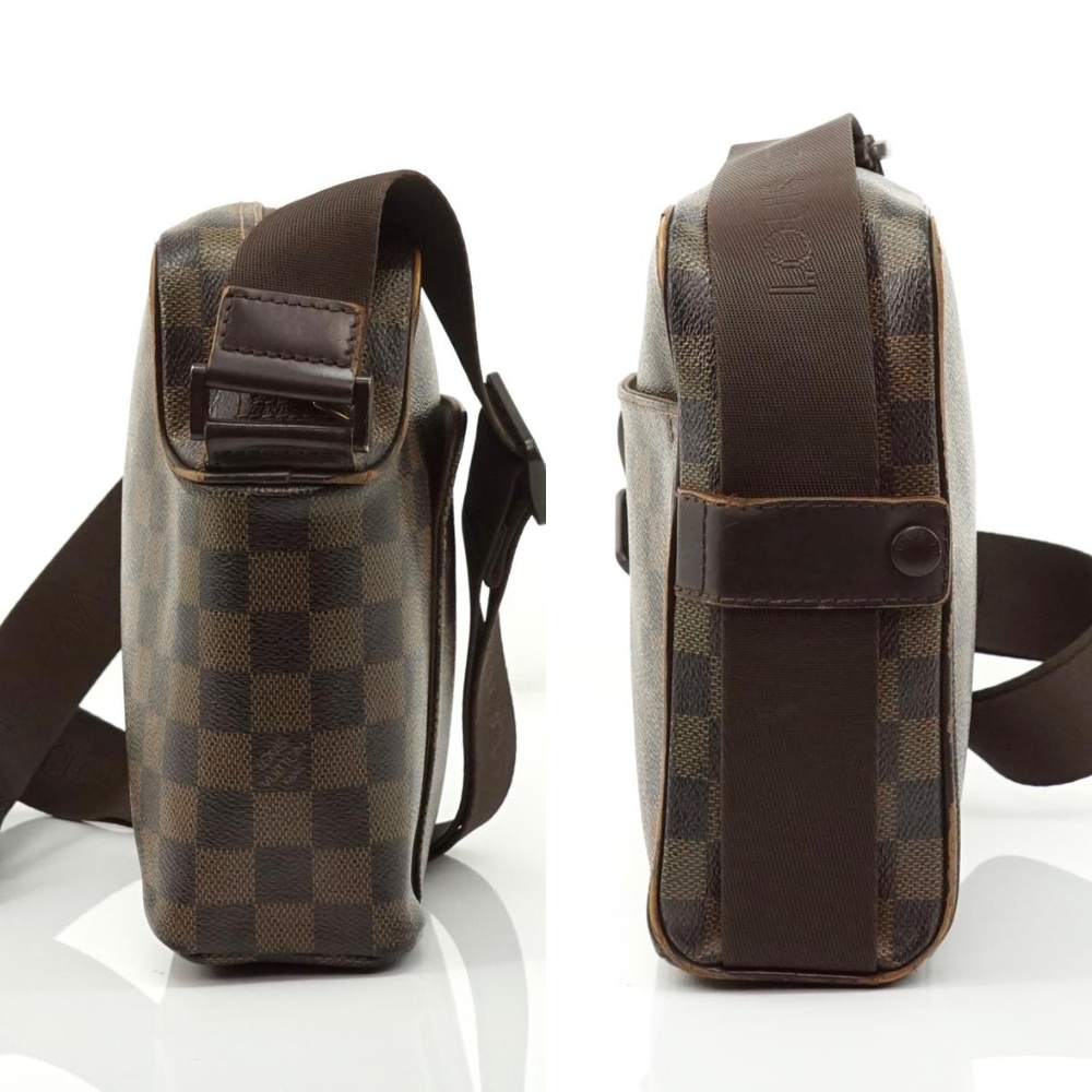 Auth Louis Vuitton Olav Pm Ebene Damier #2577L22 - Picture 7 of 7